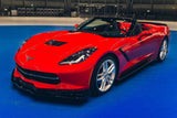 Maxton Design Front Splitter V.1 - Chevrolet Corvette C7