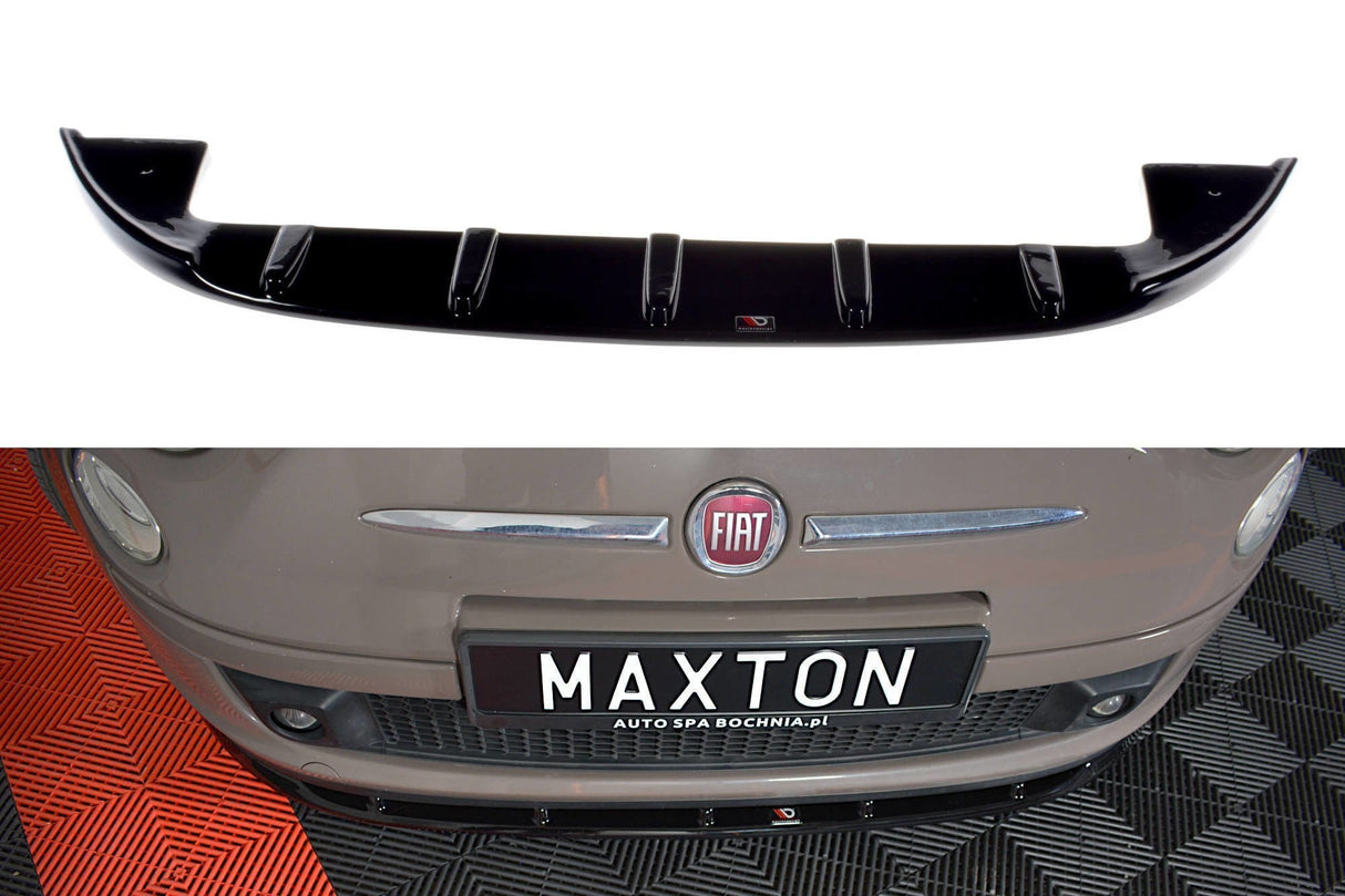Maxton Design Front Splitter V.1 Fiat 500 Hatchback Preface