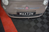 Maxton Design Front Splitter V.1 Fiat 500 Hatchback Preface