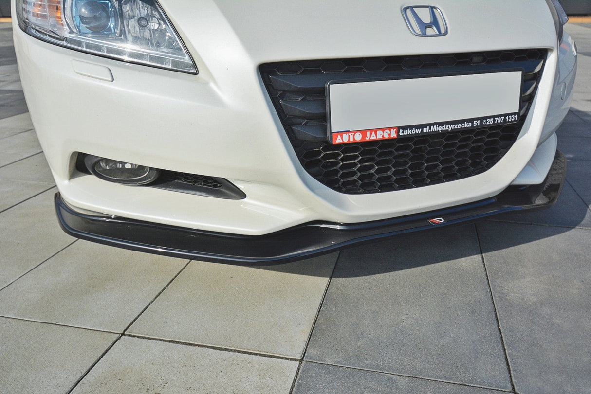 Maxton Design Front Splitter V.1 Honda Cr-Z