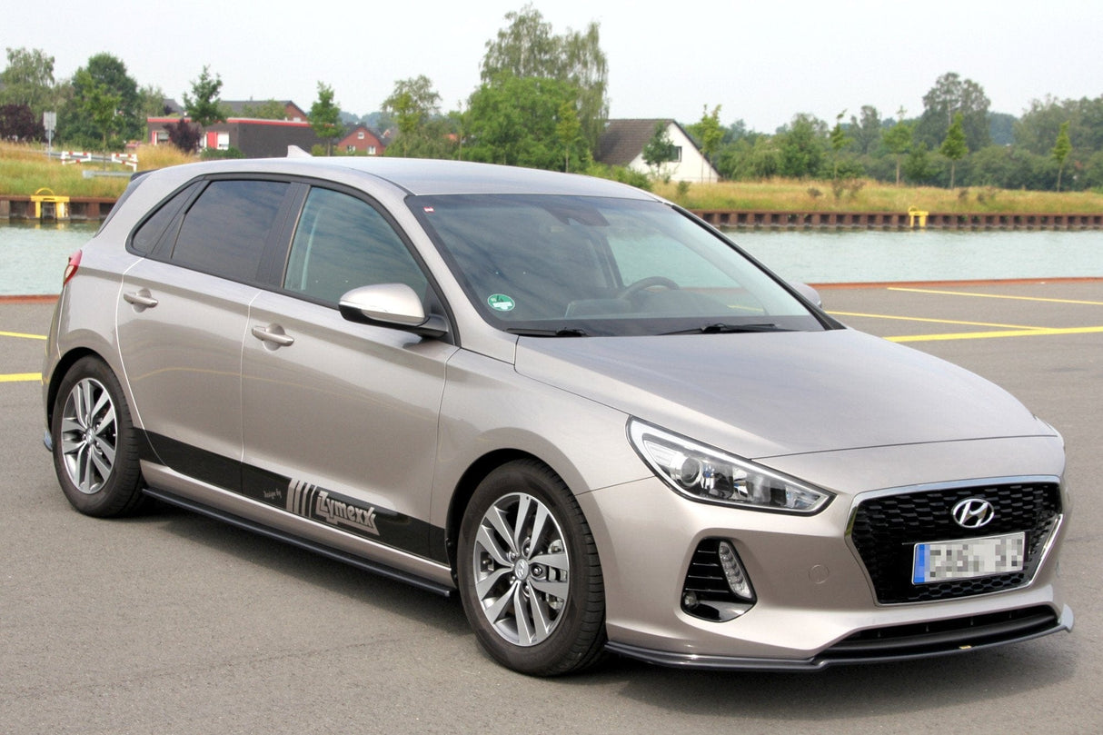 Maxton Design Front Splitter V.1 Hyundai I30 MK3 Hatchback