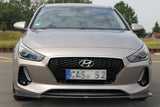 Maxton Design Front Splitter V.1 Hyundai I30 MK3 Hatchback