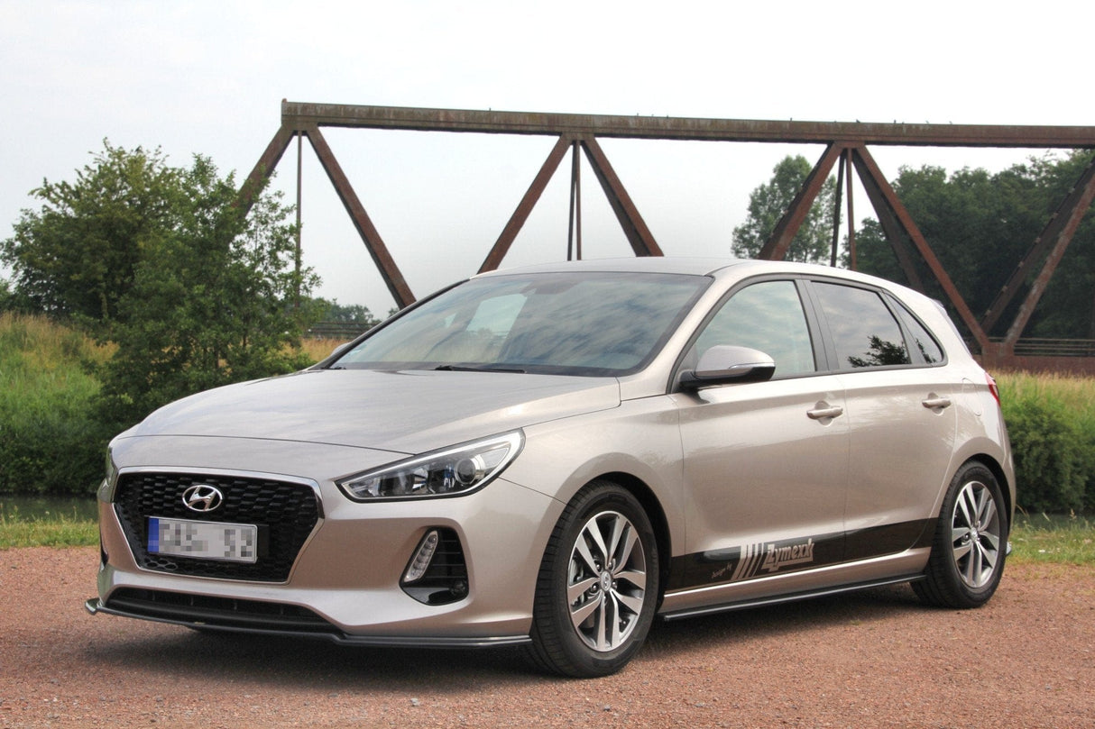 Maxton Design Front Splitter V.1 Hyundai I30 MK3 Hatchback