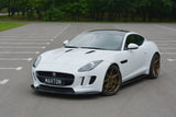 Maxton Design Front Splitter V.1 Jaguar F-Type