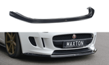 Maxton Design Front Splitter V.1 Jaguar F-Type