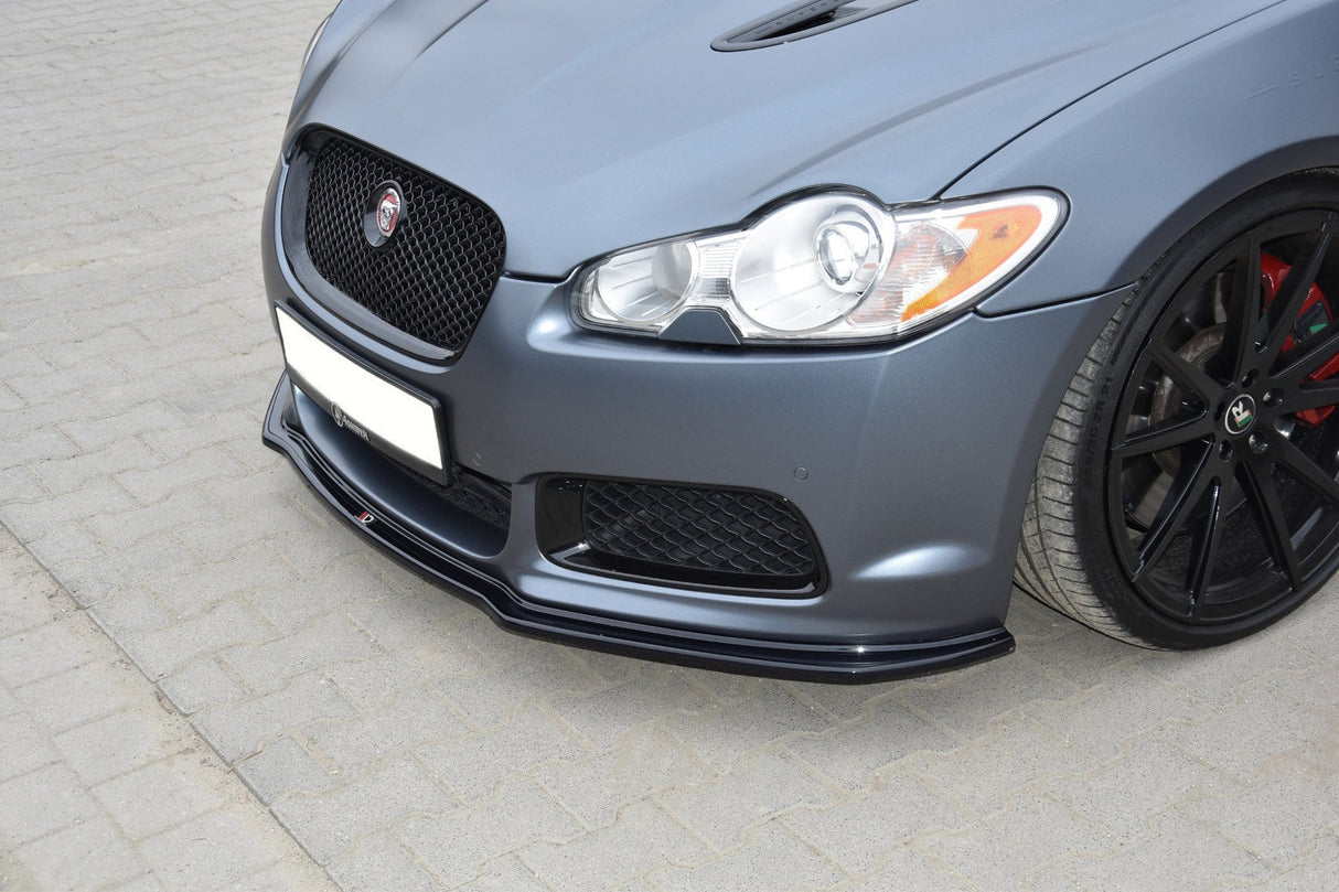 Maxton Design Front Splitter V.1 Jaguar XF-R
