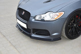 Maxton Design Front Splitter V.1 Jaguar XF-R