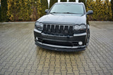 Maxton Design Front Splitter V.1 Jeep Grand Cherokee Wk SRT 8