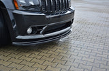 Maxton Design Front Splitter V.1 Jeep Grand Cherokee Wk SRT 8