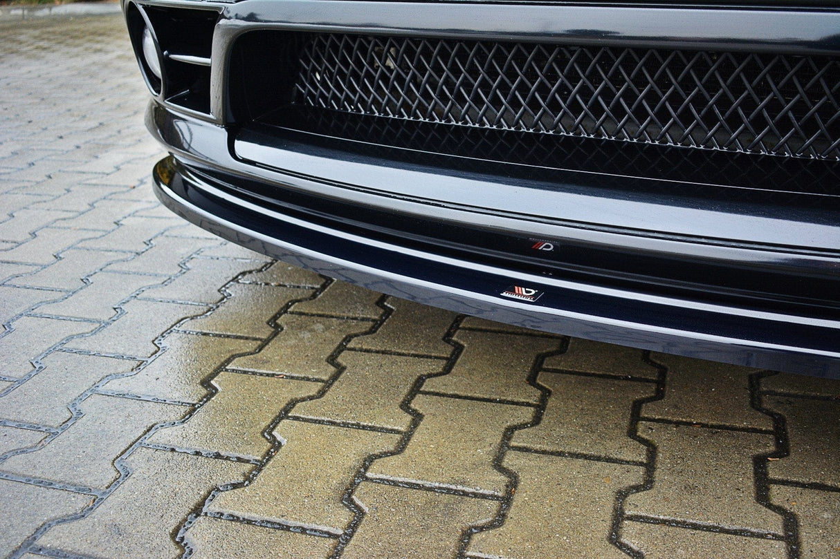 Maxton Design Front Splitter V.1 Jeep Grand Cherokee Wk SRT 8