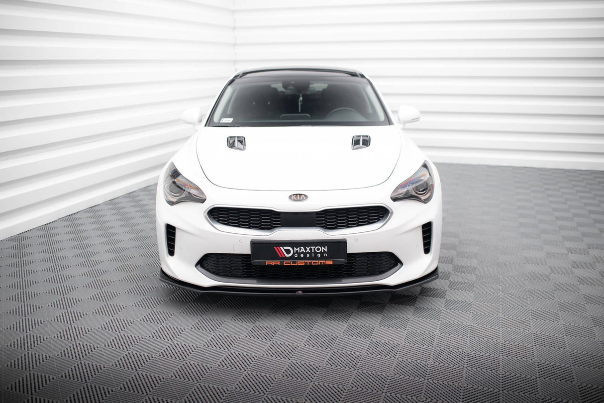Maxton Design Front Splitter V.1 Kia Stinger Gt