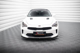 Maxton Design Front Splitter V.1 Kia Stinger Gt