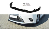 Maxton Design Front Splitter V.1 Lexus Ct Mk1 Facelift