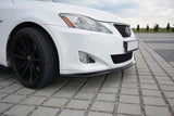 Maxton Design Front Splitter V.1 Lexus Is Mk2