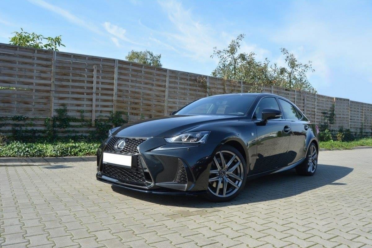 Maxton Design Front Splitter V.1 Lexus Is Mk3 Facelift F-Sport