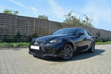 Maxton Design Front Splitter V.1 Lexus Is Mk3 Facelift F-Sport