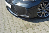 Maxton Design Front Splitter V.1 Lexus Is Mk3 Facelift F-Sport