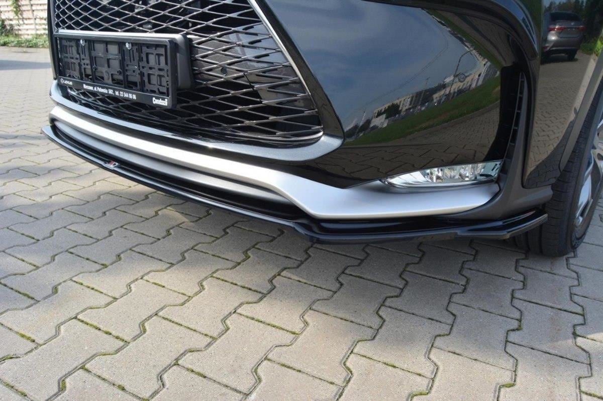 Maxton Design Front Splitter V.1 Lexus Nx Mk1 F-Sport