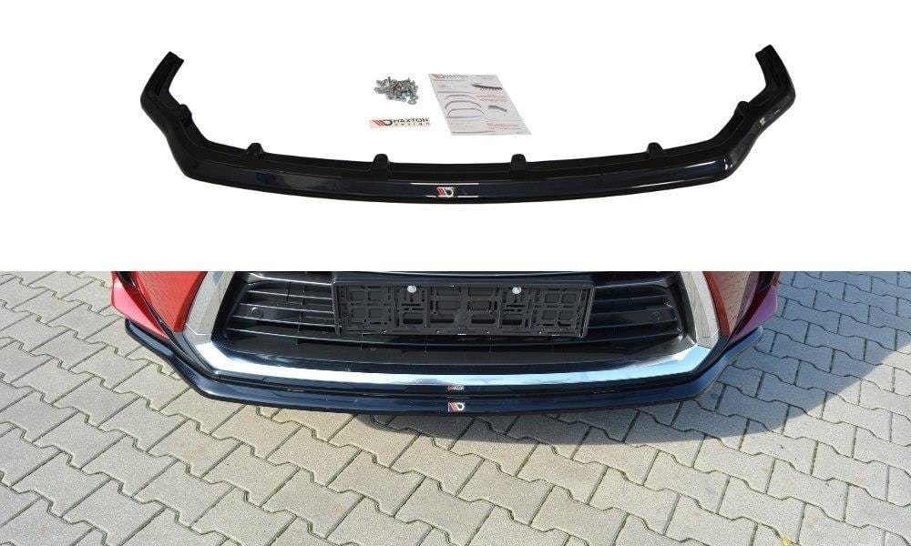 Maxton Design Front Splitter V.1 Lexus Rx Mk4