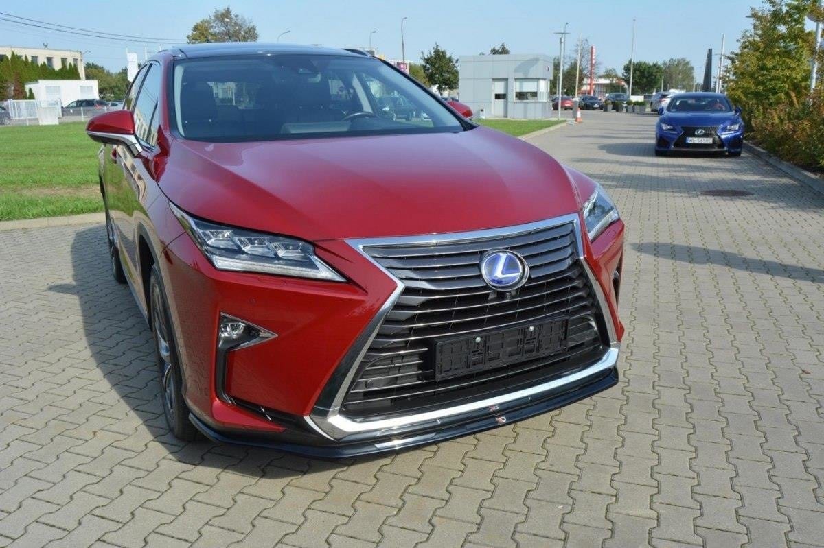 Maxton Design Front Splitter V.1 Lexus Rx Mk4