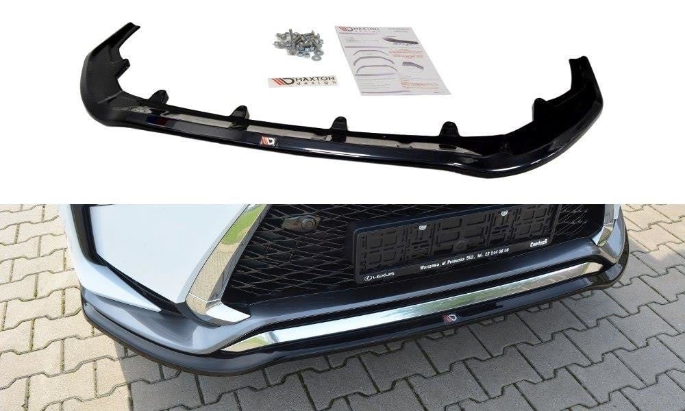 Maxton Design Front Splitter V.1 Lexus Rx Mk4 F-Sport