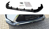 Maxton Design Front Splitter V.1 Lexus Rx Mk4 F-Sport