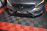 Maxton Design Front Splitter V.1 Mercedes- Benz C-Class W205 Coupe AMG-Line