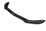 Maxton Design Front Splitter V.1 Mercedes- Benz C-Class W205 Coupe AMG-Line