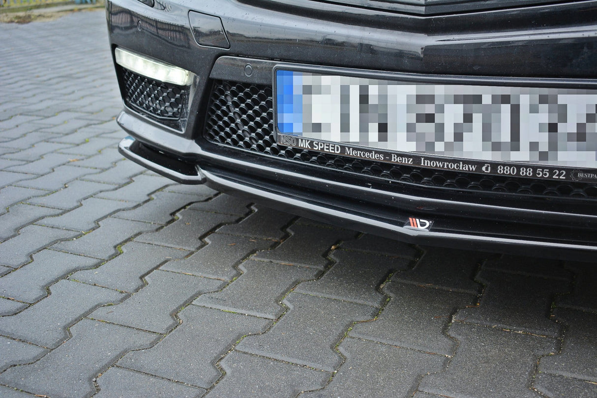 Maxton Design Front Splitter V.1 Mercedes-Benz E63 AMG W212