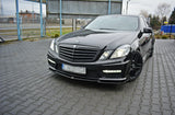 Maxton Design Front Splitter V.1 Mercedes-Benz E63 AMG W212