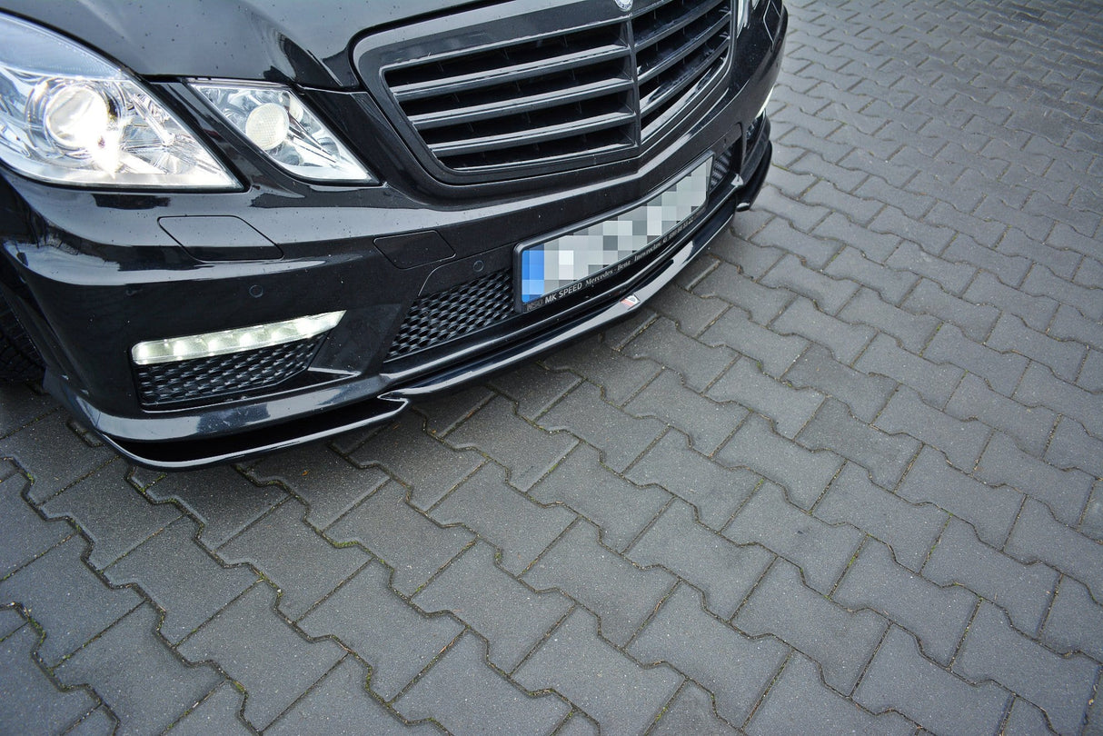 Maxton Design Front Splitter V.1 Mercedes-Benz E63 AMG W212