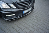 Maxton Design Front Splitter V.1 Mercedes-Benz E63 AMG W212
