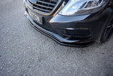 Maxton Design Front Splitter V.1 Mercedes-Benz S-Class AMG-Line W222