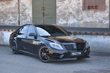 Maxton Design Front Splitter V.1 Mercedes-Benz S-Class AMG-Line W222