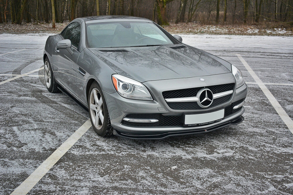 Maxton Design Front Splitter V.1 Mercedes SLK R172