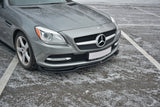 Maxton Design Front Splitter V.1 Mercedes SLK R172