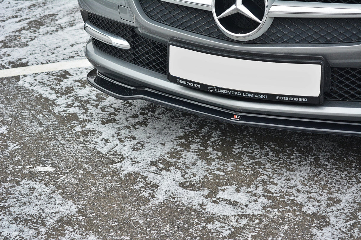 Maxton Design Front Splitter V.1 Mercedes SLK R172