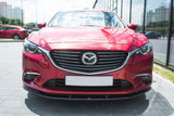 Maxton Design Front Splitter V.1 Mazda 6 Gj (MK3)
