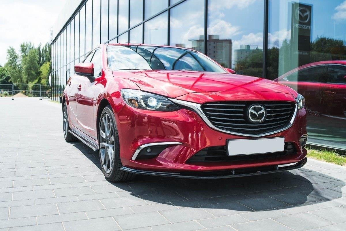 Maxton Design Front Splitter V.1 Mazda 6 Gj (MK3)