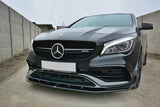 Maxton Design Front Splitter V.1 Mercedes CLA A45 AMG C117 Facelift