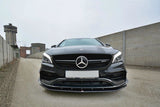 Maxton Design Front Splitter V.1 Mercedes CLA A45 AMG C117 Facelift