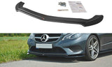 Maxton Design Front Splitter V.1 Mercedes E W212 (C207/A207)
