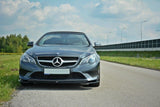 Maxton Design Front Splitter V.1 Mercedes E W212 (C207/A207)