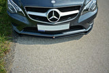 Maxton Design Front Splitter V.1 Mercedes E W212 (C207/A207)
