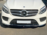 Maxton Design Front Splitter V.1 Mercedes GLE W166 AMG-Line