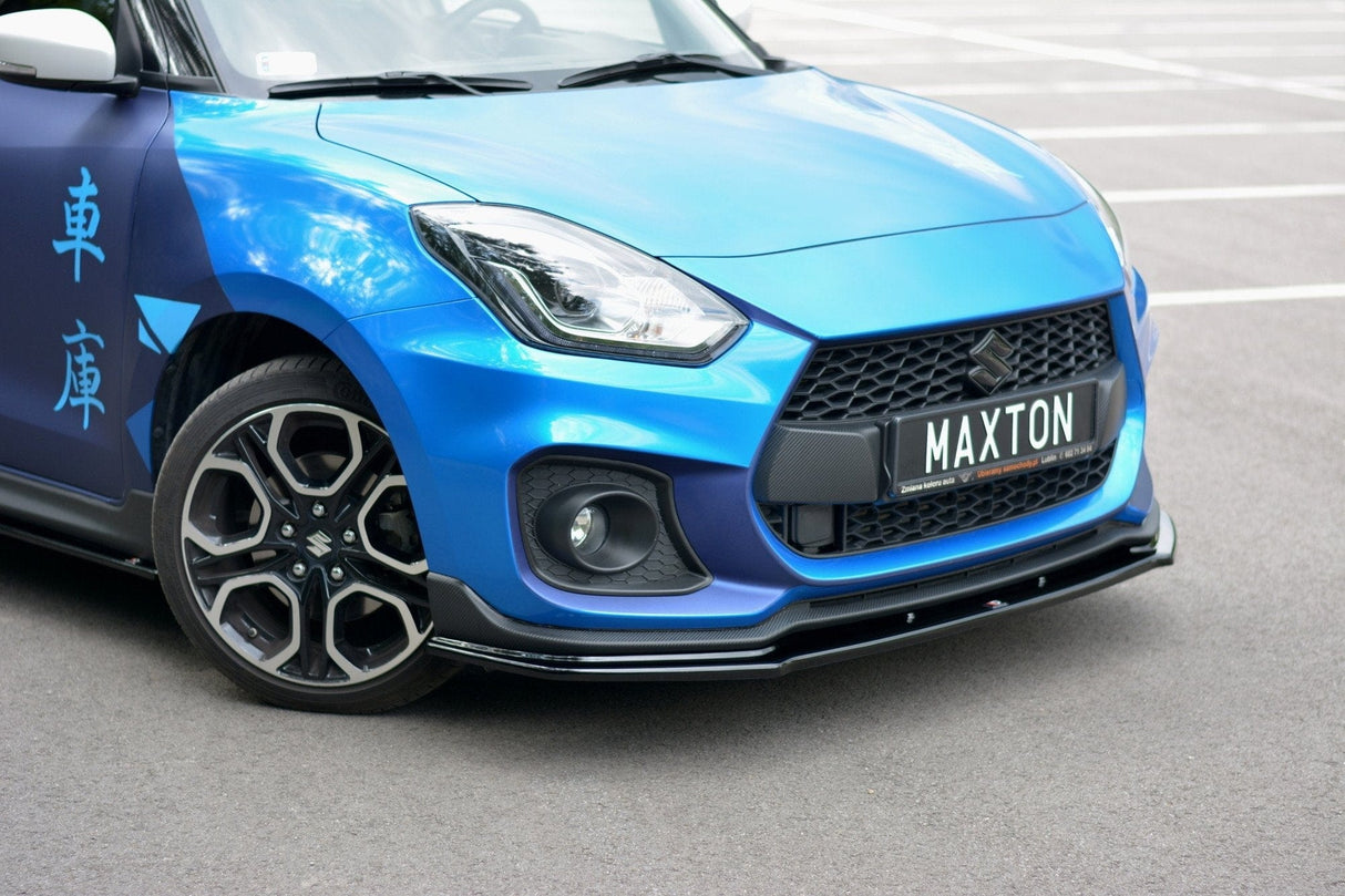 Maxton Design Front Splitter V.1 Suzuki Swift 6 Sport