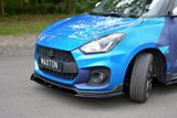 Maxton Design Front Splitter V.1 Suzuki Swift 6 Sport