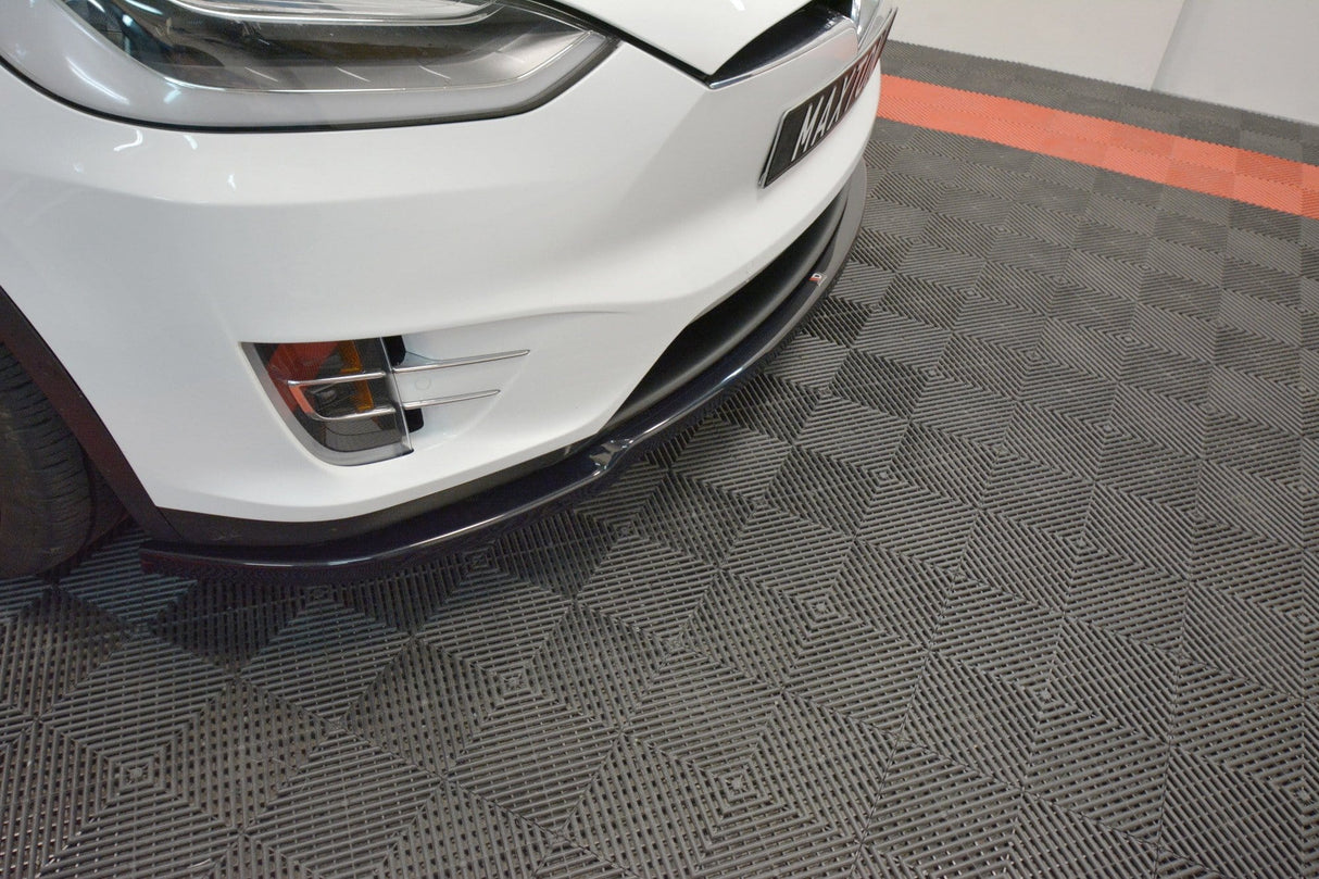 Maxton Design Front Splitter V.1 Tesla Model X