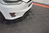 Maxton Design Front Splitter V.1 Tesla Model X