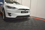 Maxton Design Front Splitter V.1 Tesla Model X